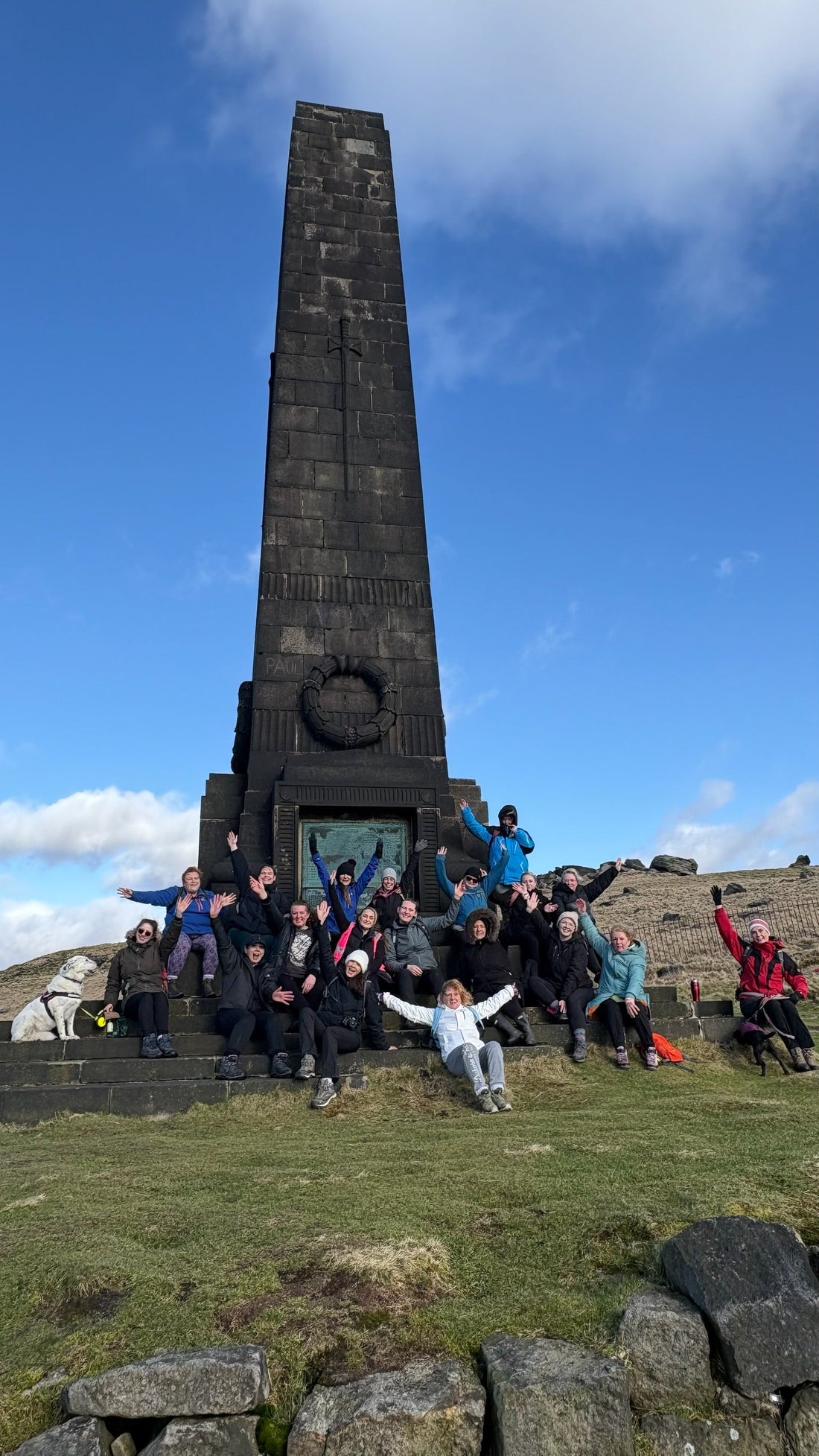 Hiking Club Launch