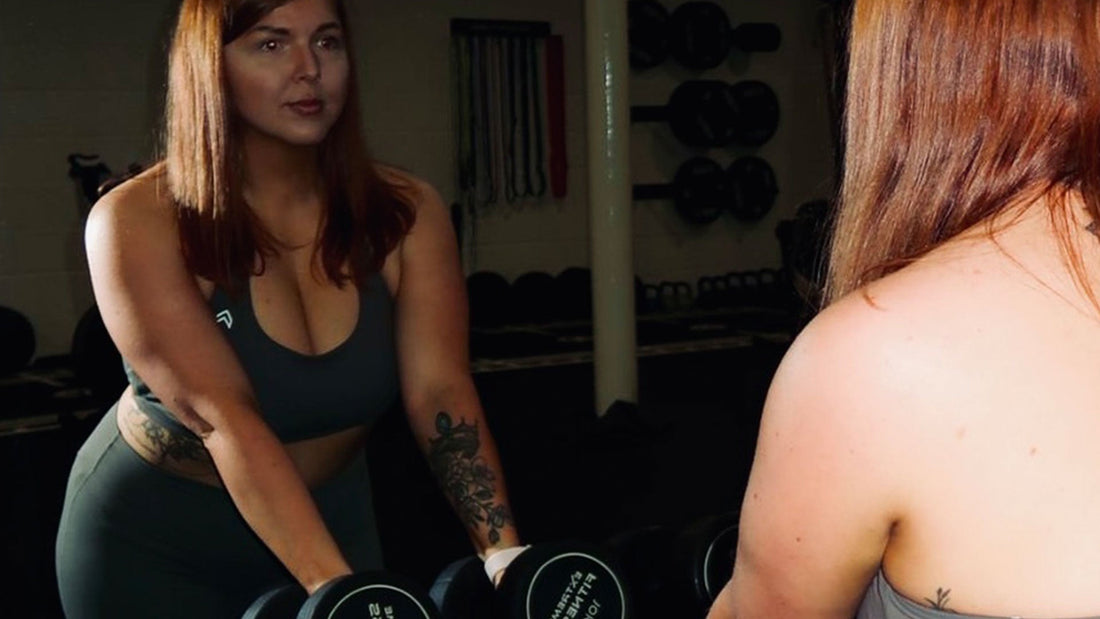 Laura’s Story: The Journey Behind StrongHer